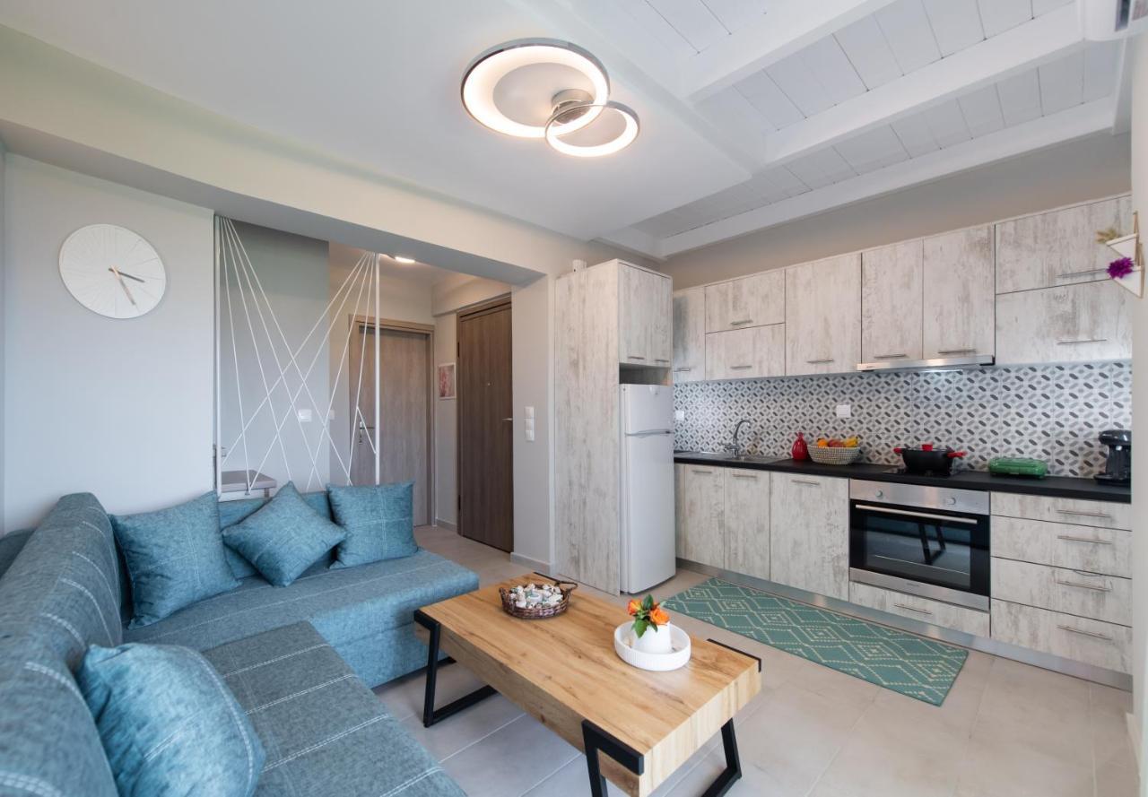 Bianco Stylish Maisonette Nikiana Eksteriør billede