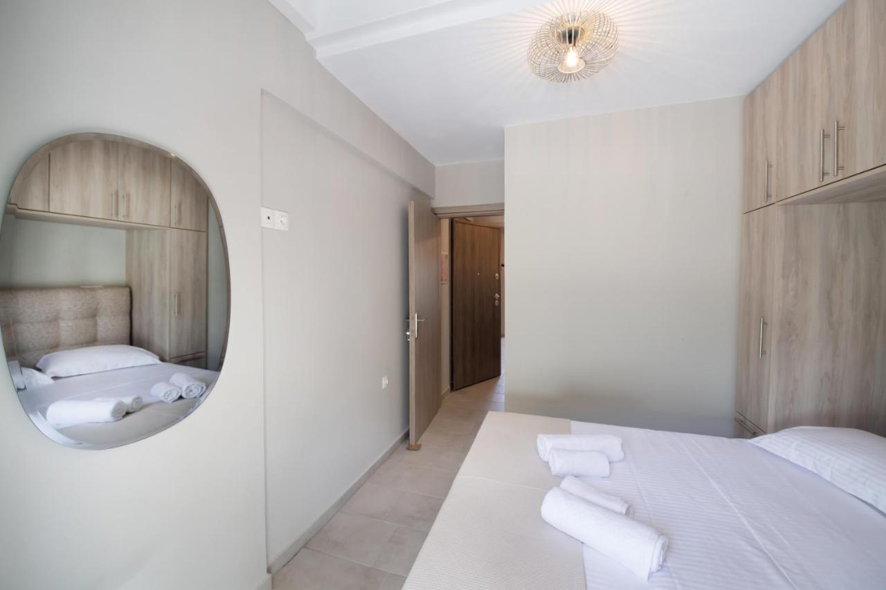 Bianco Stylish Maisonette Nikiana Eksteriør billede