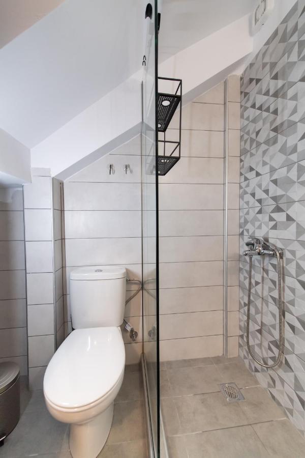 Bianco Stylish Maisonette Nikiana Eksteriør billede