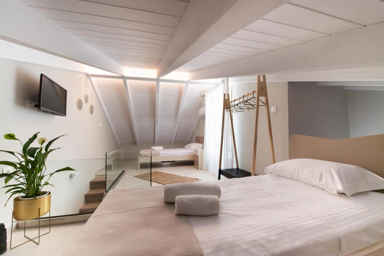 Bianco Stylish Maisonette Nikiana Eksteriør billede